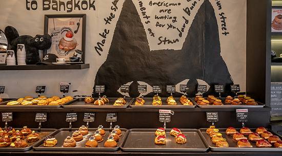 Standard Bun ร้านขนมปังสุดไวรัลจากเกาหลีพร้อมเสิร์ฟความน่ารักในไทยแล้ว ...