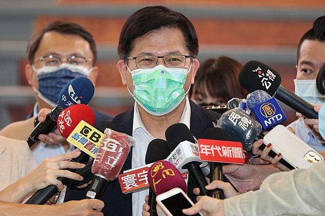 前交通部長林佳龍有意爭取代表民進黨參選台北市長。   圖：林佳龍辦公室/提供(資料照)