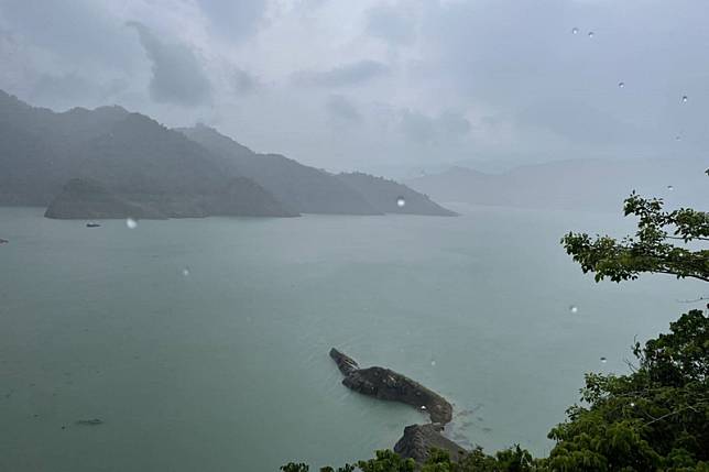 「杜蘇芮」颱風將會從西南邊近海經過，預計將會帶來1,000毫米雨量。 圖 ：台南市水利局／提供