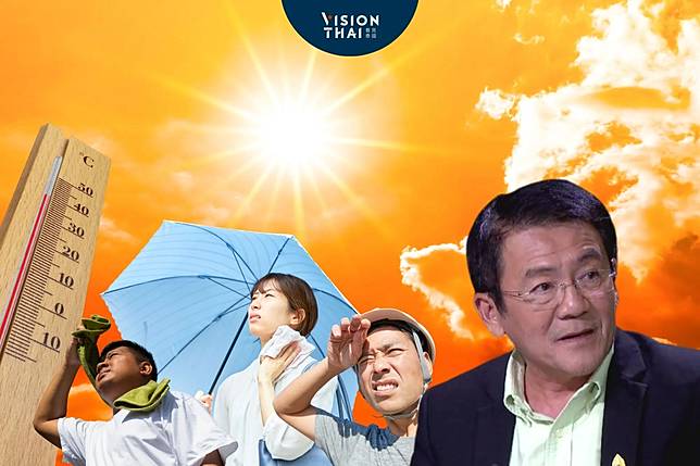 曼谷今年超熱 體感溫度「危險」！超級聖嬰現象示警：2027年恐更嚴峻