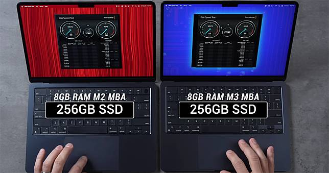 M3 MacBook Air 基礎款「回到」雙 SSD 晶片