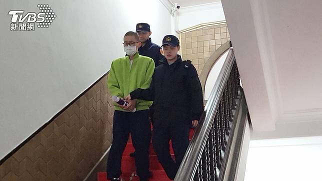 新竹輪胎行縱火案兇手陳彥翔，一審判死，二審改判無期徒刑。（圖／TVBS資料畫面）