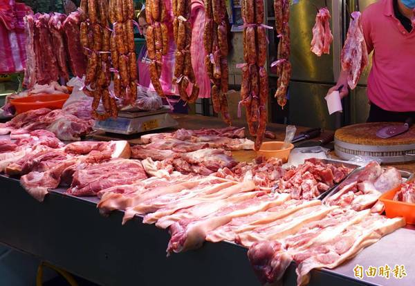 今年1至5月，進口豬肉數量達51004噸，年增率達141%，平均每個月進口數量超過1萬噸，恐是有史來進口數量最高者。(資料照)