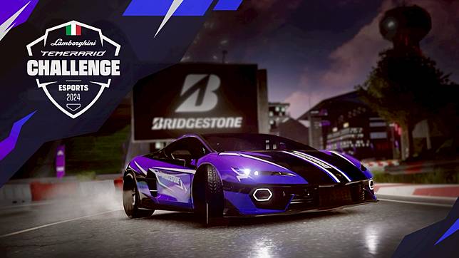 日本普利司通攜 Lamborghini Temerario首次亮相遊戲：Asphalt Legends Unite