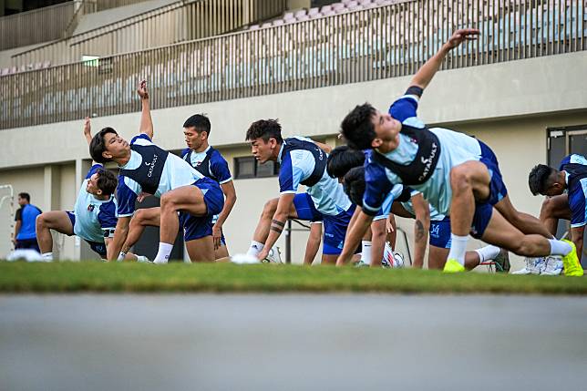 東亞盃香港首戰3比0蒙古　中華男足9日出發前往香港