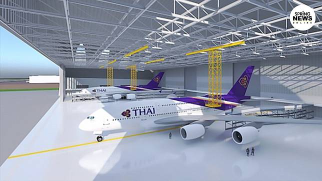 “การบินไทย” เดินหน้า โครงการศูนย์ซ่อมอู่ตะเภา