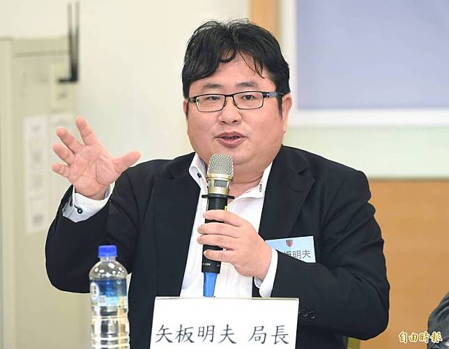 矢板明夫表示自己從來沒有批評過高、王2人，不解自己的名字為何會出現在梗圖上頭，直言這是「罔顧事實的指控」，並感嘆該圖讓他聯想到中國文革的大字報，呼籲大家提高警覺。(資料照)