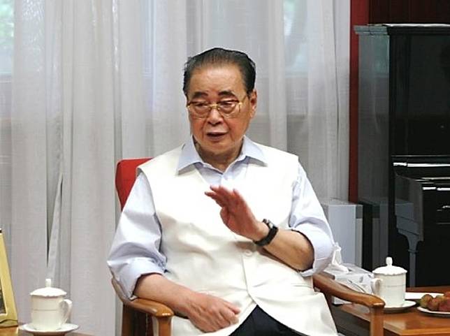 李鵬病逝享年91歲 (北京理工大學網頁) 