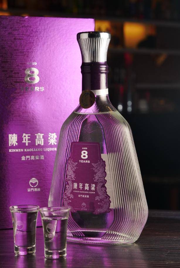陳年金門高粱酒【8年】 （陳年金門高粱酒【8年】 （金門陳年高粱