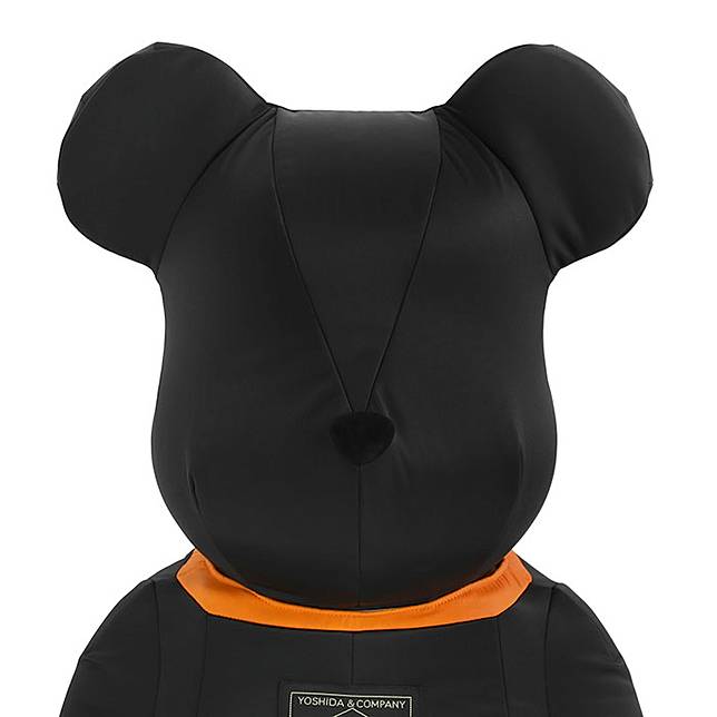 MEDICOM TOY - PORTER × BE@RBRICK 1000％ TANKER BLACK Medicom Bearbrick X Porter Yoshida Japan Tanker Iron Blue