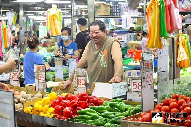 北農 市場 菜價 颱風天 買菜
青椒