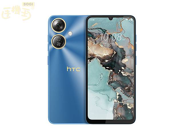 宏達電新手機！6.7吋大螢幕野火機HTC Wildfire E5 Plus亮相