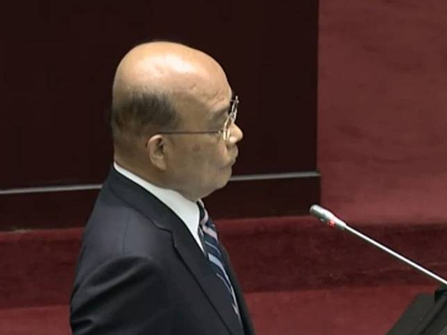 蘇揆：台灣就是國家 不會連署喜樂島台獨公投