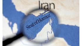 荷姆茲海峽示意圖。路透社