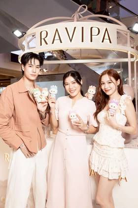 RAVIPA เปิดตัวคอลเลกชันพิเศษ “Labubu Baby - RAVIPA x The Monsters