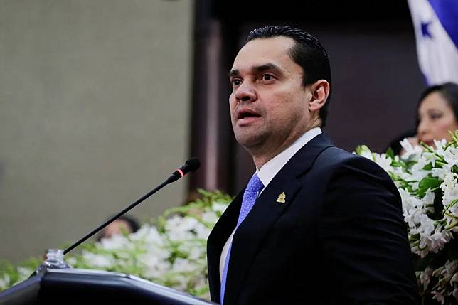 宏都拉斯國會議長贊布拉諾（Tomás Zambrano）表態，願意與台灣恢復外交關係。（圖／路透社／達志影像）