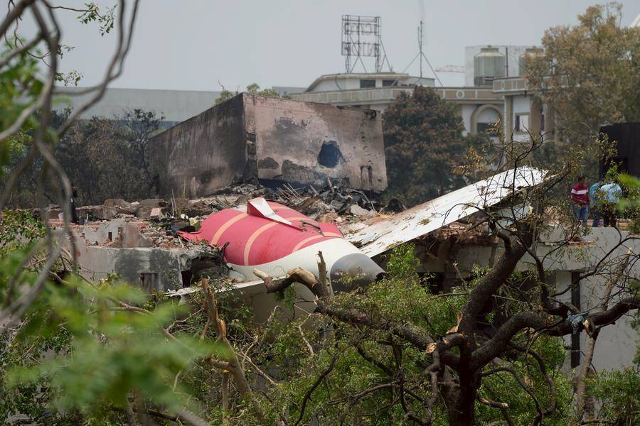 No conclusions of plane crash to be drawn until final report: India's aviation minister | XINHUA | LINE TODAY