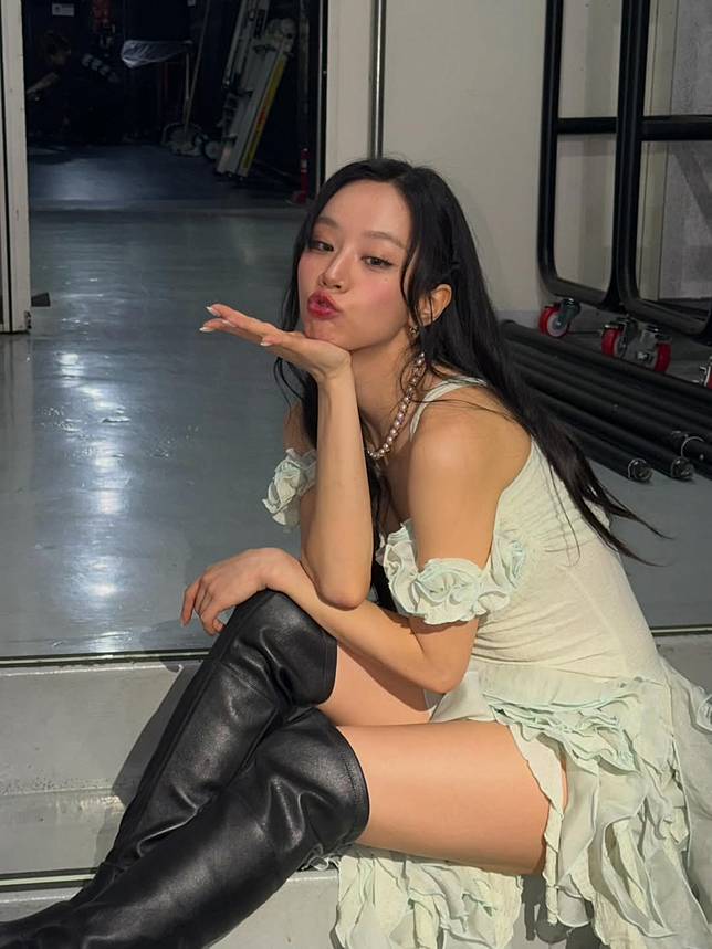 （圖源：IG@hyeri_0609）