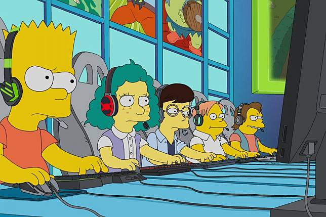 การ์ตูนทำนายอนาคต The Simpsons จับมือ LoL ออกตอนใหม่เกี่ยวกับ Esports