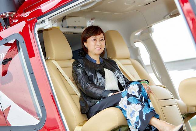 Diana Chou is betting on growth in the general aviation market in China. Photo: Handout
