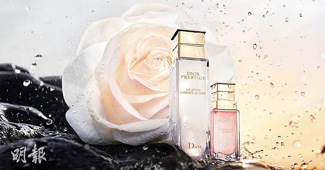 Dior玫瑰花蜜活顏化妝水（圖片由相關機構提供）