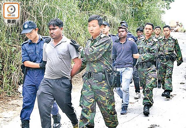 假難民已成治安毒瘤。