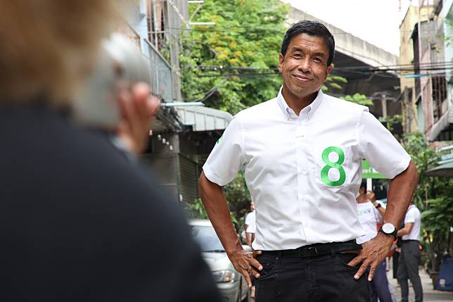 曼谷市長大選前交通部長查猜高票勝出 實用主義奏效