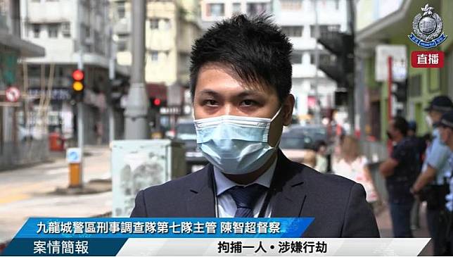 九龍城七旬婦被搶腰包失1.6萬元　警拘一非華裔漢正追緝另一人