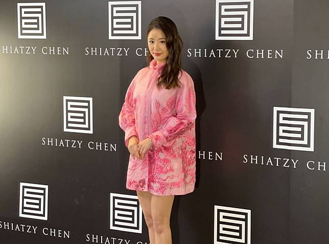 林心如今出席夏姿・陳SHIATZY CHEN《拾華》年度慈善特賣會。蕭芳淇攝。