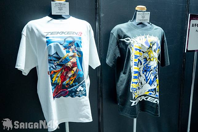 鉄拳8Tシャツ