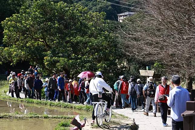 ▲出遊走春人潮、遊客配圖。（圖／記者吳翊緁攝，2024.02.13）