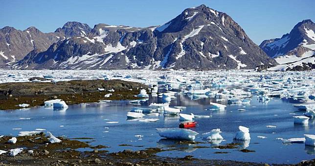 格陵蘭融冰創記錄！已達「臨界點」比降雪還快　全球生態危機