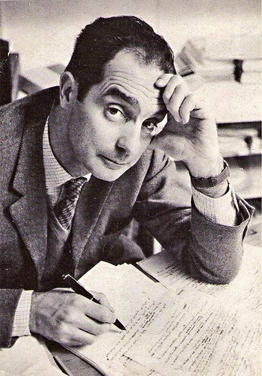 伊塔羅．卡爾維諾（Italo Calvino）（網上圖片）