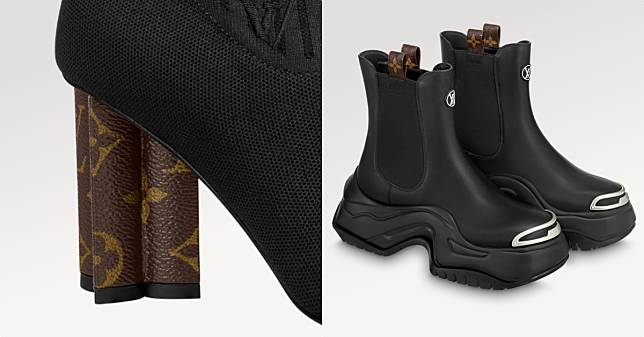 LV官網推薦6雙秋冬時髦靴款，運動風「Archlight」系列搶破頭、經典鞋跟設計讓你步步生 Monogram！