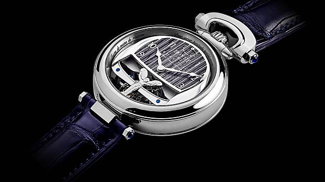 Rolls-Royce找上瑞士知名製錶廠Bovet 1822為Boat Tail車主夫妻打造客製錶款。（圖片來源/ Rolls-Royce）