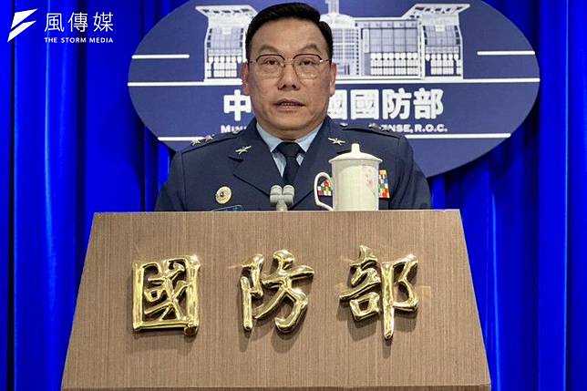 法律司長沈世偉中將表示，過往軍事審判在我國曾有一段不被人民信任的歷史。（張曜麟攝）