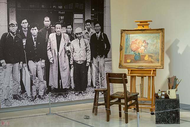 台中市立美術館重點藏品搶先看　葉火城〈火炎山下〉將於開館展亮相