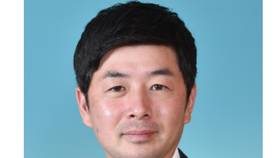 高市早苗的繼子山本建，參選後僅隔一天，閃電宣布退選。翻攝福井縣議會官網