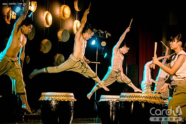 鼓藝節以「擊慶」為主題，邀集18組鼓藝團隊巡演四地(圖/新北市政府　提供)