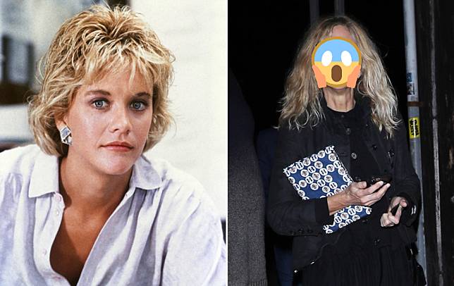 甜姊兒梅格萊恩（Meg Ryan）被指老化明顯。（圖／達志）