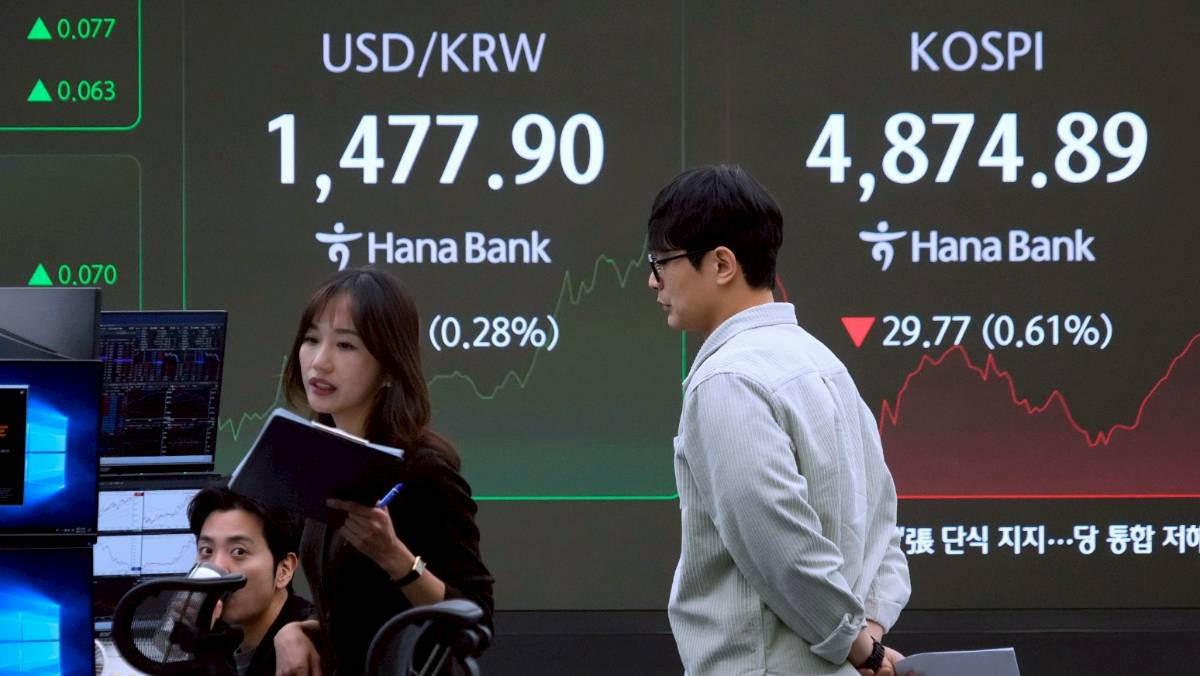 韓股5千點一步之遙！南韓執政黨卻笑不出來… 「匯率」成黨內禁語？ | 太報| LINE TODAY