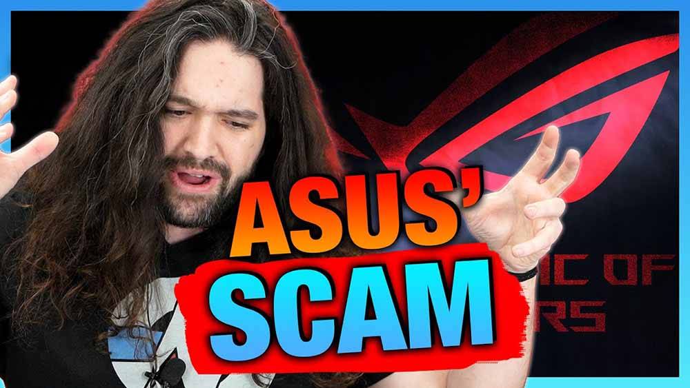 A well-known foreign YouTuber seriously accused ASUS of a fraud in its repair policy, and quoted NT$122,000 to repair a small scratch on RTX 4090 | Computer King Ada