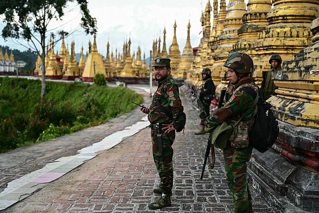 MYANMAR-CONFLICT