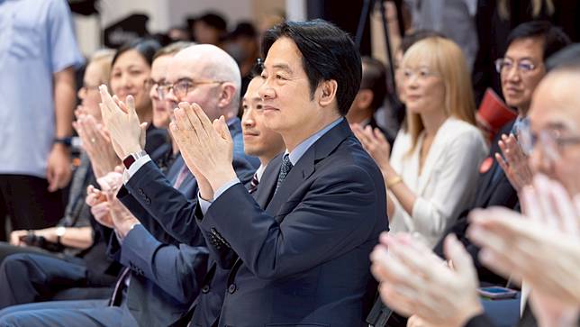 總統賴清德，總統府提供。