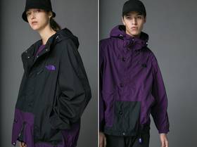 這個聯名很可以！The North Face 日線紫標與monkey time 打造限定聯乘