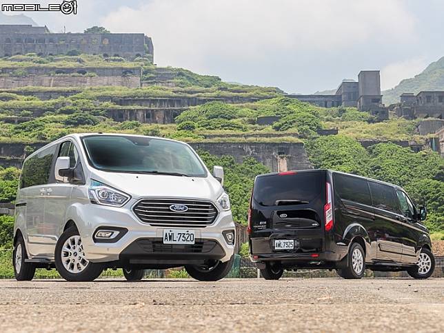Ford Tourneo Custom小改款試車報導，更適合家庭的旅行家！