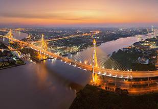 สะพานภูมิพล “สะพานของพ่อ” สะพานที่สวยที่สุดในประเทศไทย