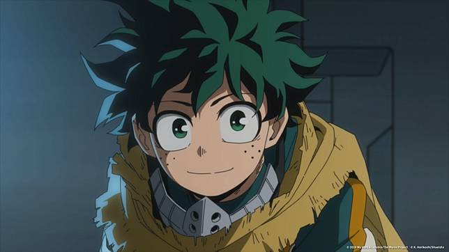 我的英雄學院》第四部劇場版5大看前須知！原創新角加入帥翻、片尾彩蛋勿錯過| 妞新聞| LINE TODAY