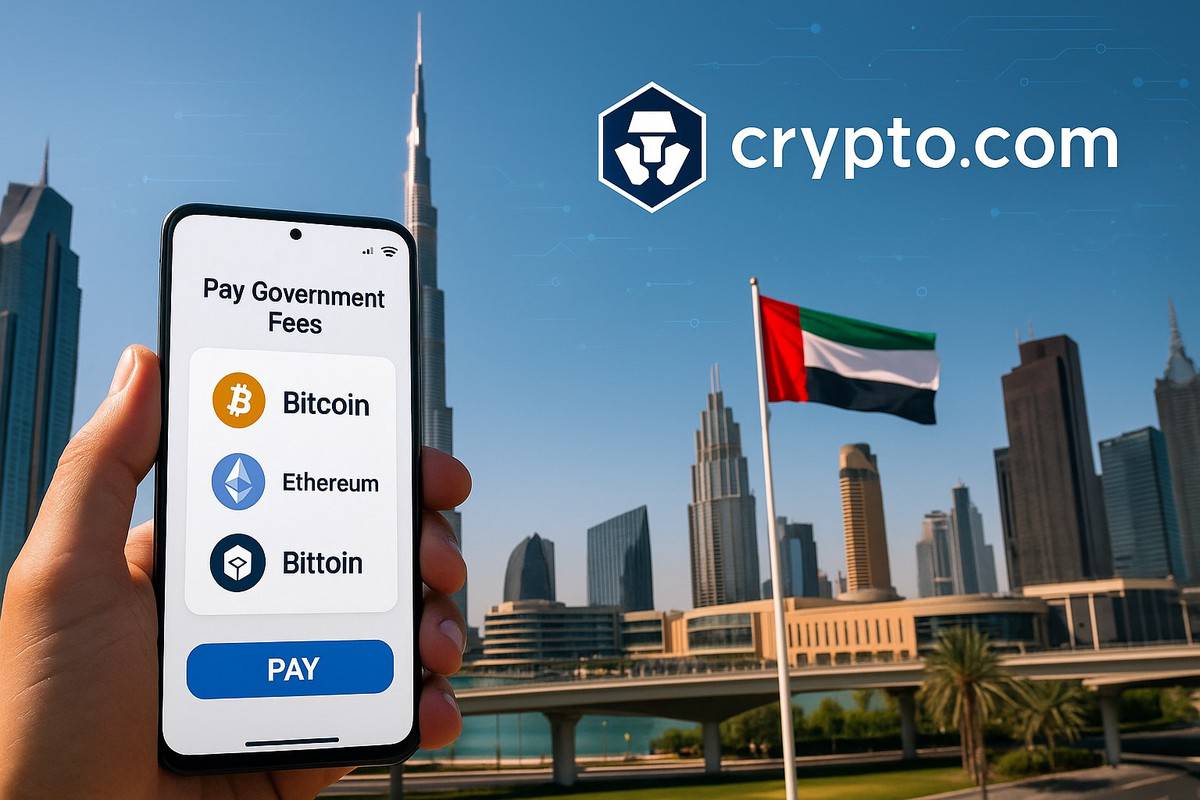 杜拜政府攜手Crypto.com 公共服務費用可用加密貨幣繳納| 商傳媒| LINE TODAY