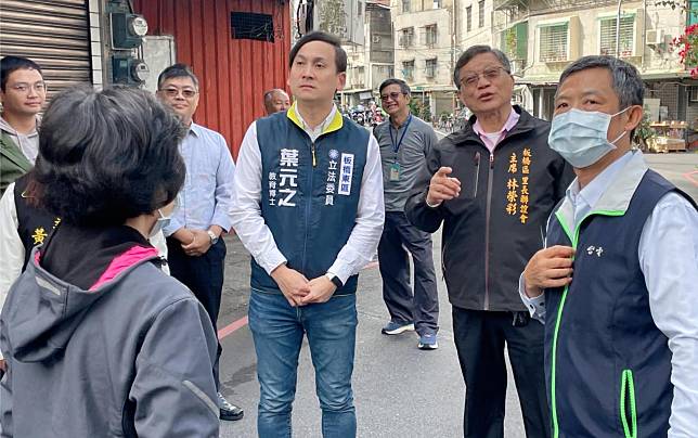 罷免潮不分藍綠衝擊台灣各地同時，板橋兩位立委葉元之、張宏陸都面臨罷免危機。（圖片來源／臉書＠葉元之）